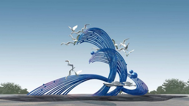 南京雕塑公司阐述雕塑的寓意以及安装的要求！